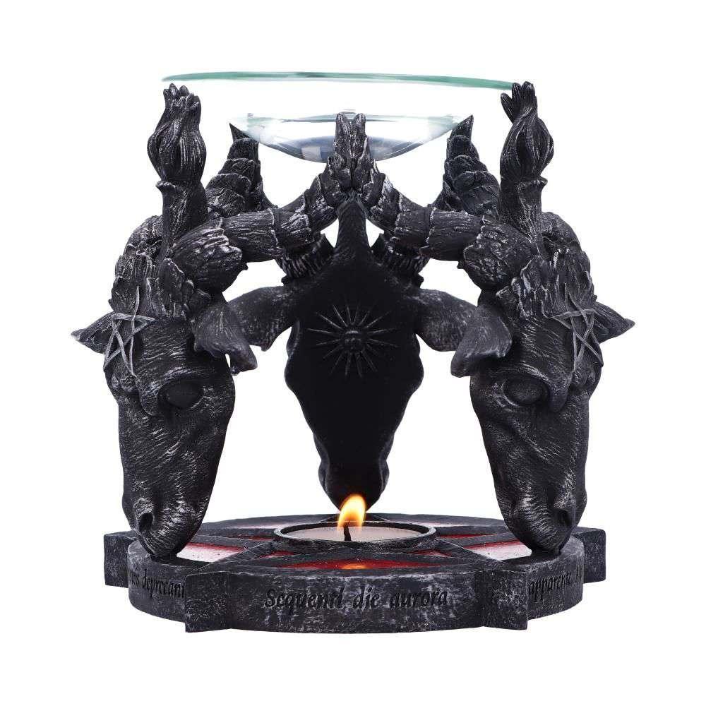 Baphomet Oljebrännare 13,5 cm - Robotto