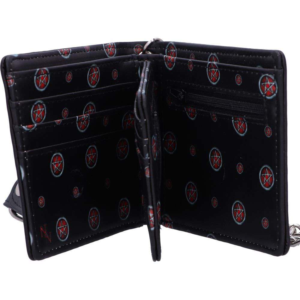 Baphomet Plånbok – Unik Design och Funktionalitet nemesis now