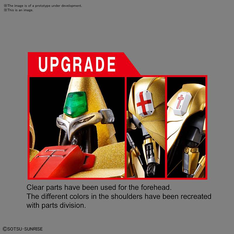 Hg aug 1/144 - Detaljerad Modellbyggsats bandai model kit gunpla