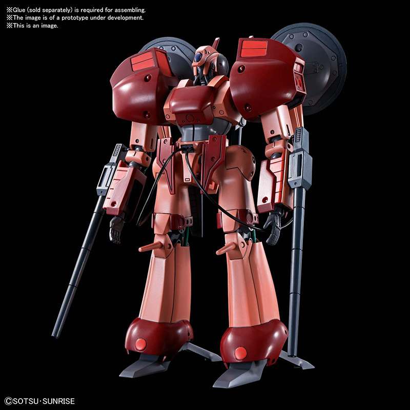 Hg a classy heavy metal set 1/144 bandai model kit gunpla