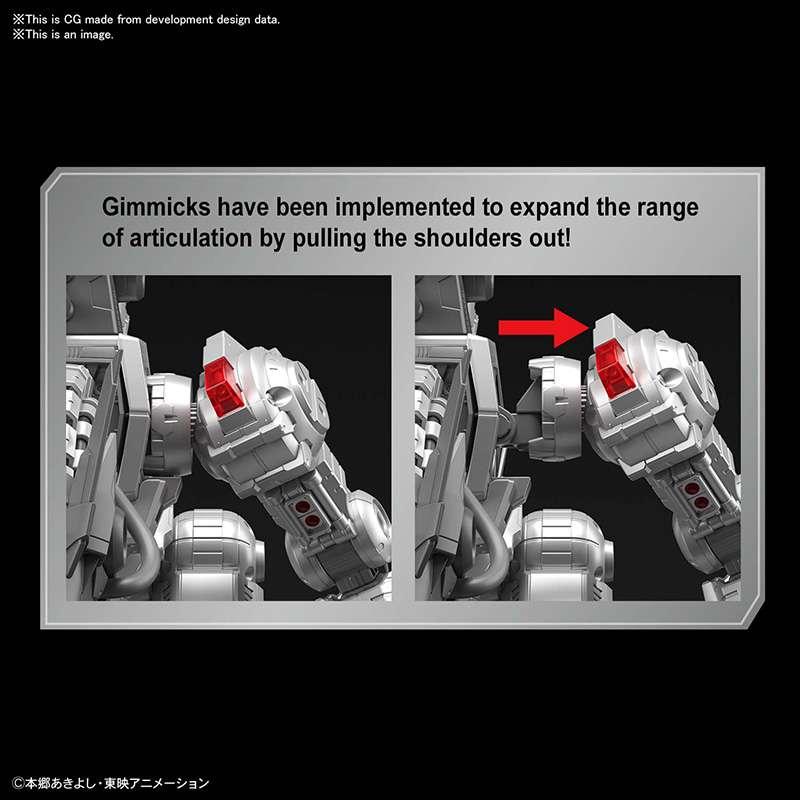 Figure Rise Amplified Machinedramon – Det Ultimata Samlarobjektet - Robotto