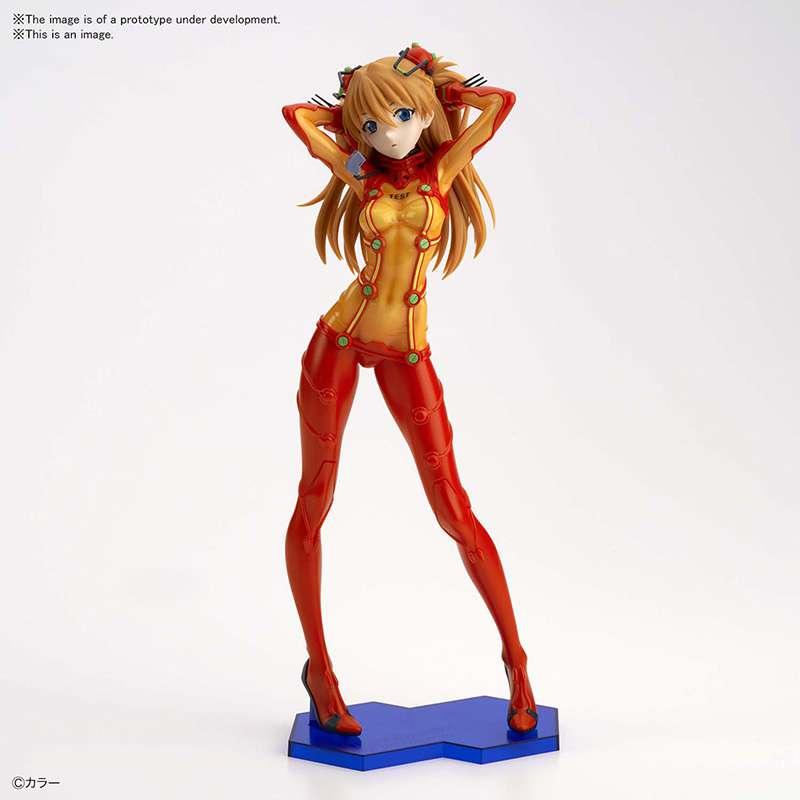 Figure Rise Labo Shikinami Asuka Langley - Kvalitetsfigur från Neon Genesis Evangelion - Robotto