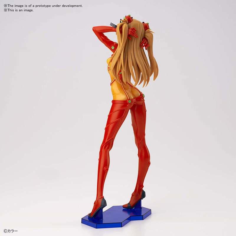 Figure Rise Labo Shikinami Asuka Langley - Kvalitetsfigur från Neon Genesis Evangelion - Robotto