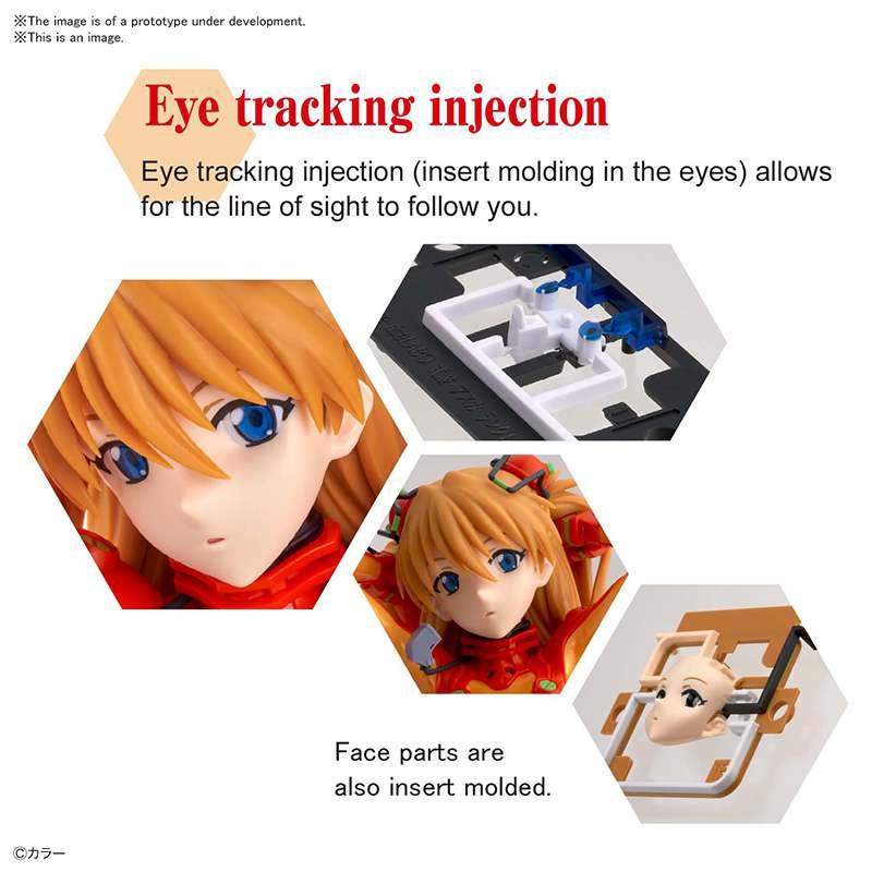 Figure Rise Labo Shikinami Asuka Langley - Kvalitetsfigur från Neon Genesis Evangelion - Robotto