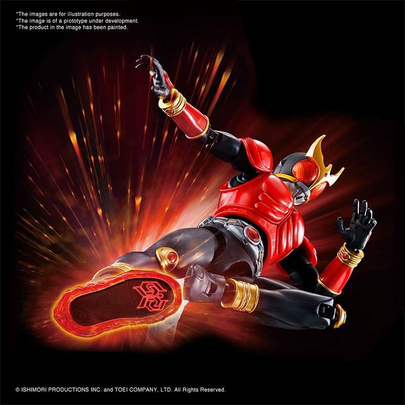 Figure Rise Masked Rider Kuuga Decade V - Samlarfigur - Robotto
