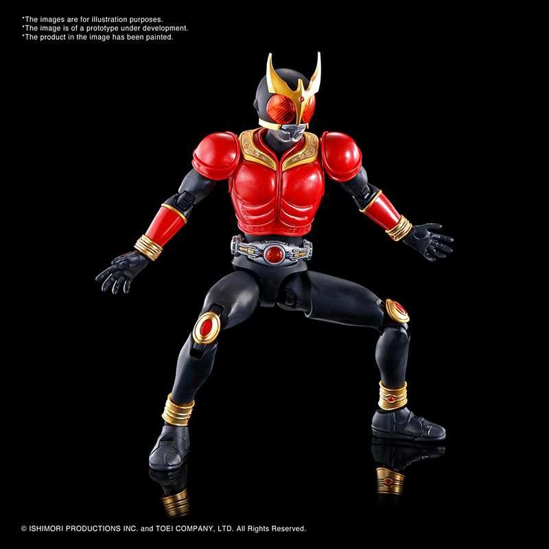 Figure Rise Masked Rider Kuuga Decade V - Samlarfigur - Robotto