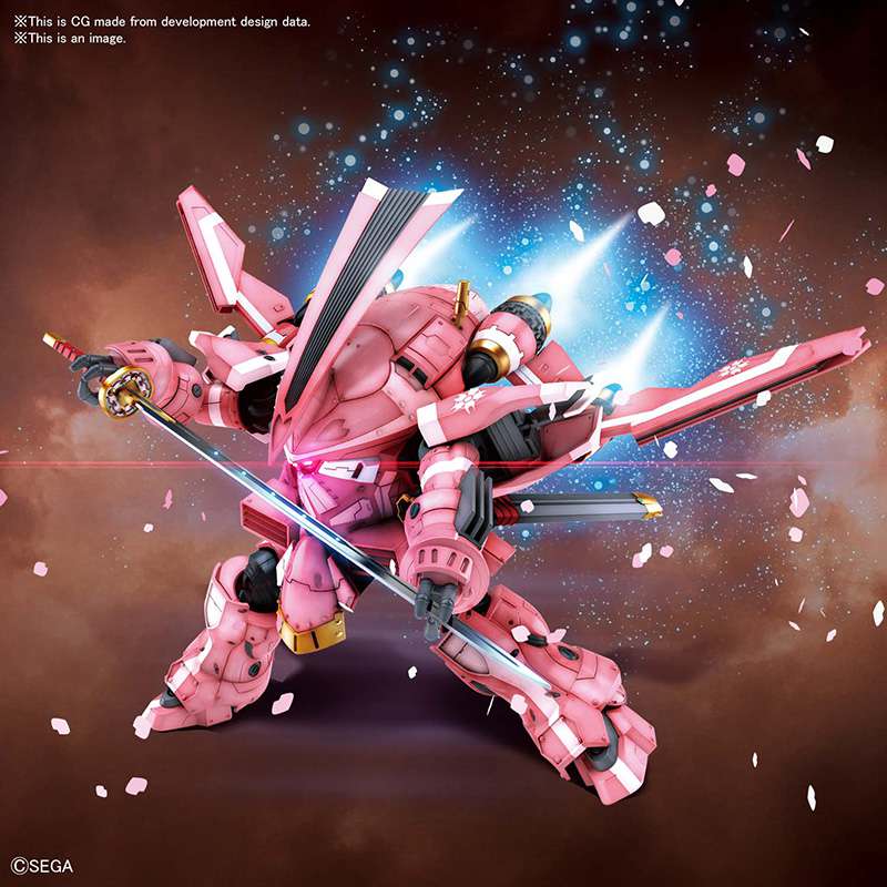 Hg Spiricle Striker Prototype Obu Sakura - Premium Sportutrustning bandai model kit gunpla