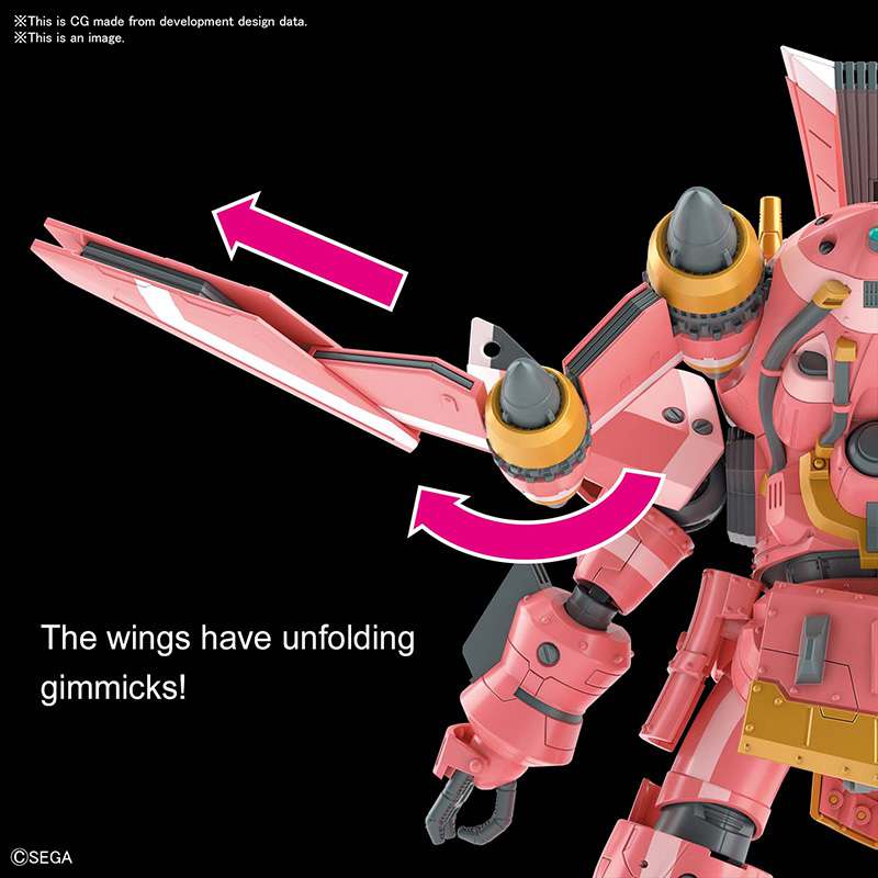 Hg Spiricle Striker Prototype Obu Sakura - Premium Sportutrustning bandai model kit gunpla