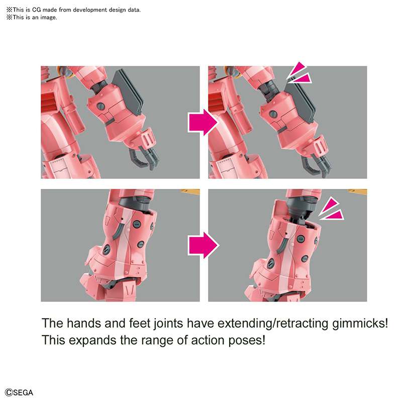 Hg Spiricle Striker Prototype Obu Sakura - Premium Sportutrustning bandai model kit gunpla
