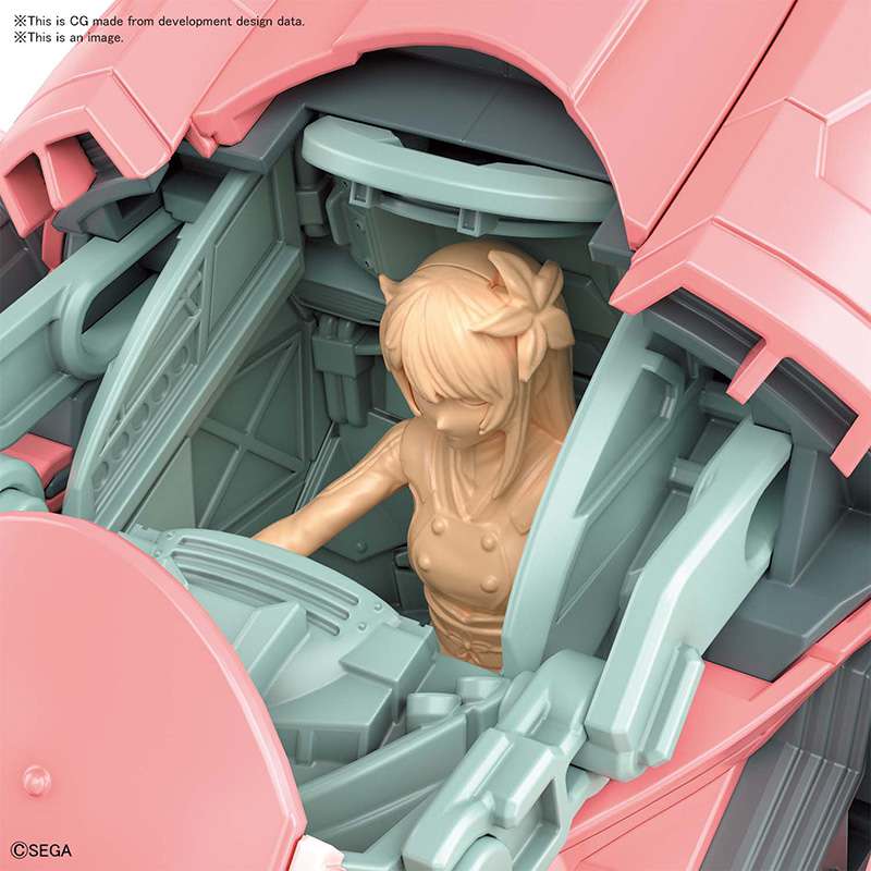 Hg Spiricle Striker Prototype Obu Sakura - Premium Sportutrustning bandai model kit gunpla