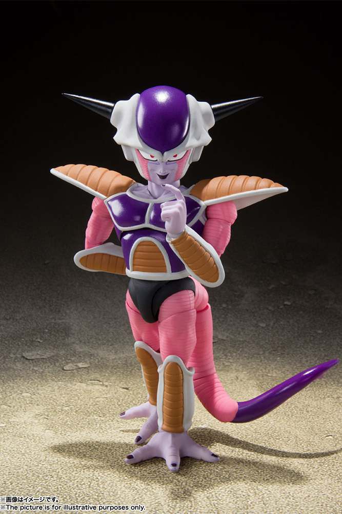 Dragon Ball Z Frieza Första Form + Pod Set bandai