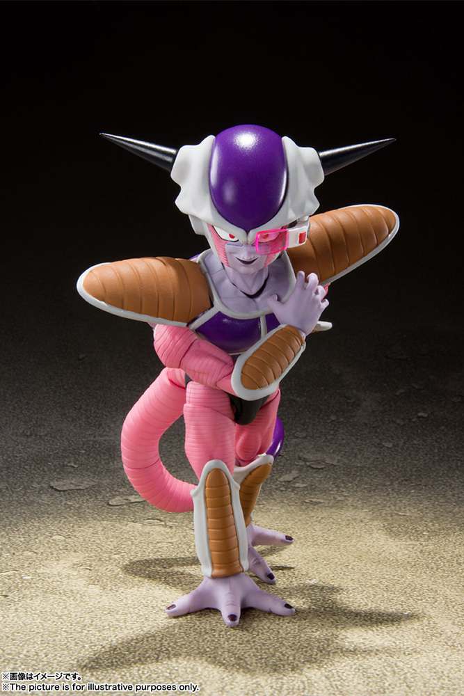 Dragon Ball Z Frieza Första Form + Pod Set bandai