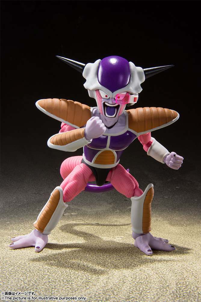 Dragon Ball Z Frieza Första Form + Pod Set bandai