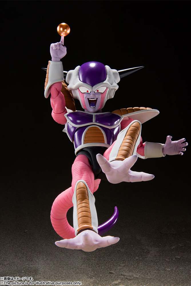 Dragon Ball Z Frieza Första Form + Pod Set bandai
