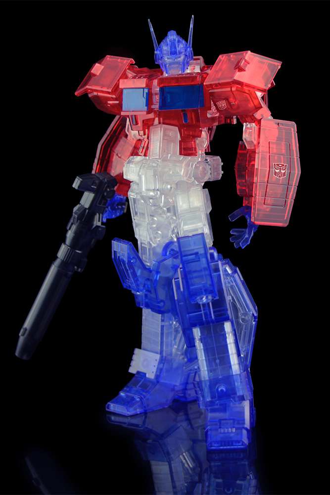Transformers Optimus Prime Clear MK - Furai Model Kit flametoys