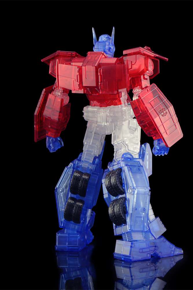 Transformers Optimus Prime Clear MK - Furai Model Kit flametoys
