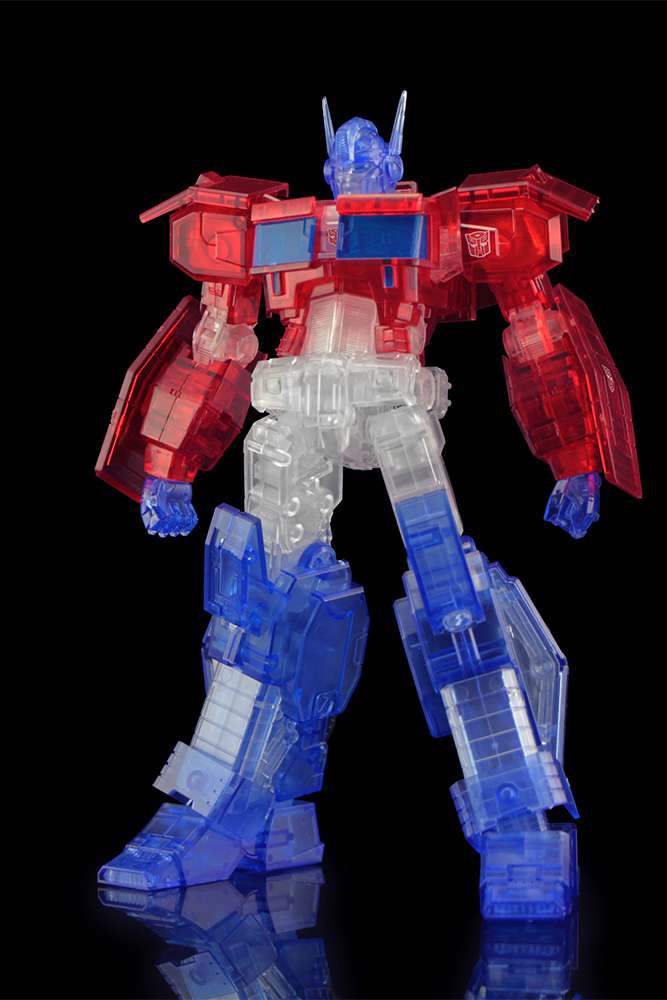 Transformers Optimus Prime Clear MK - Furai Model Kit flametoys