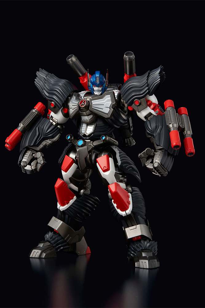 Transformers Furai Action Optimus Primal flametoys