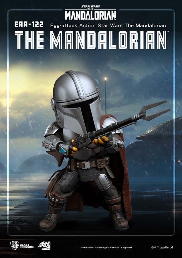 Egg Attack Action The Mandalorian Figur beast kingdom