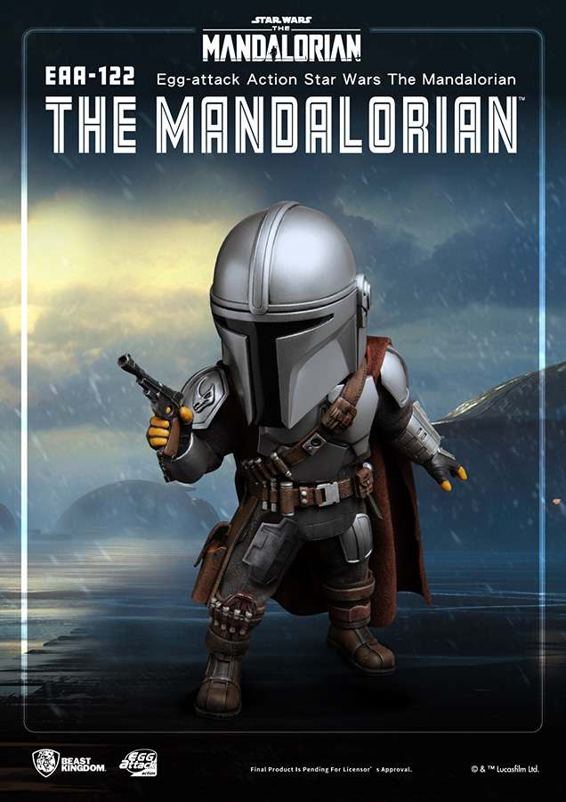 Egg Attack Action The Mandalorian Figur beast kingdom