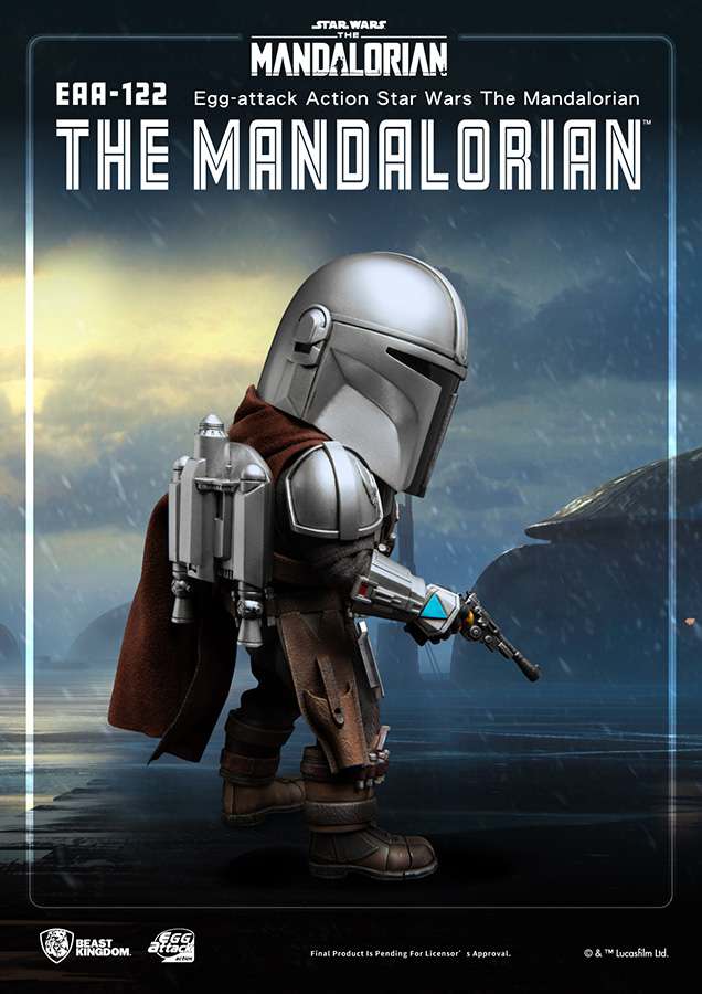 Egg Attack Action The Mandalorian Figur beast kingdom