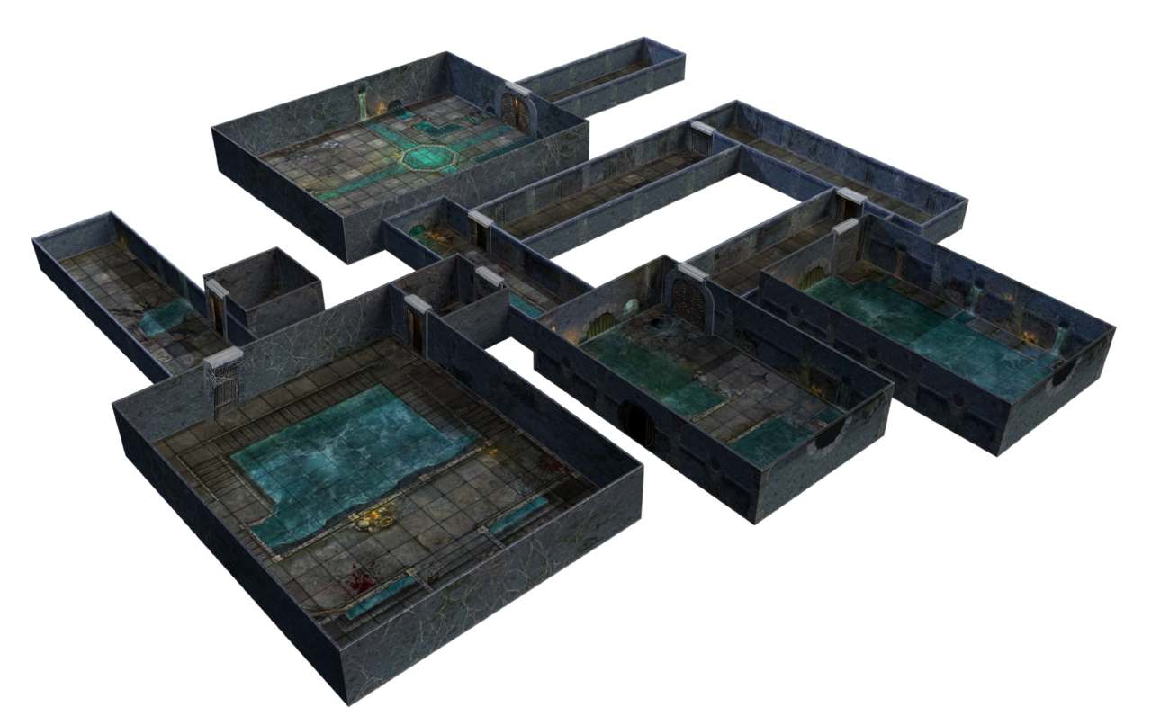 Tenfold Dungeon - Dungeons & Sewers dm vault