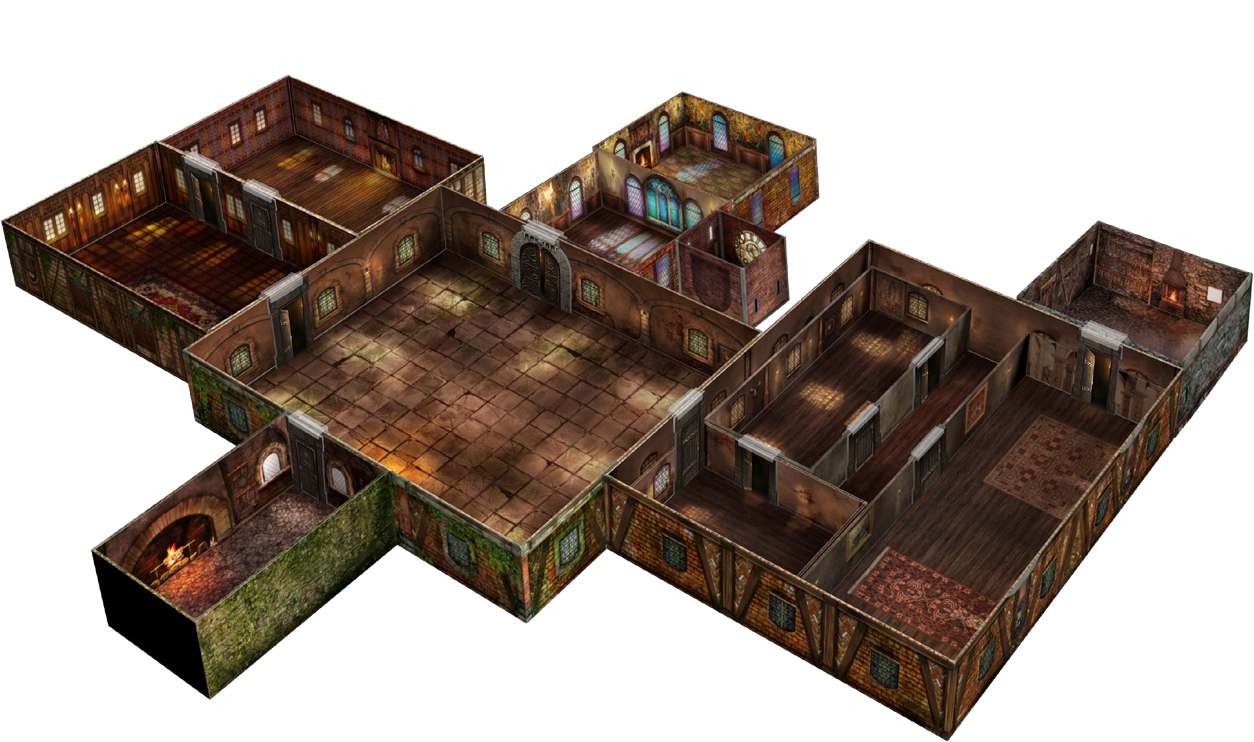 Tenfold Dungeon - Staden