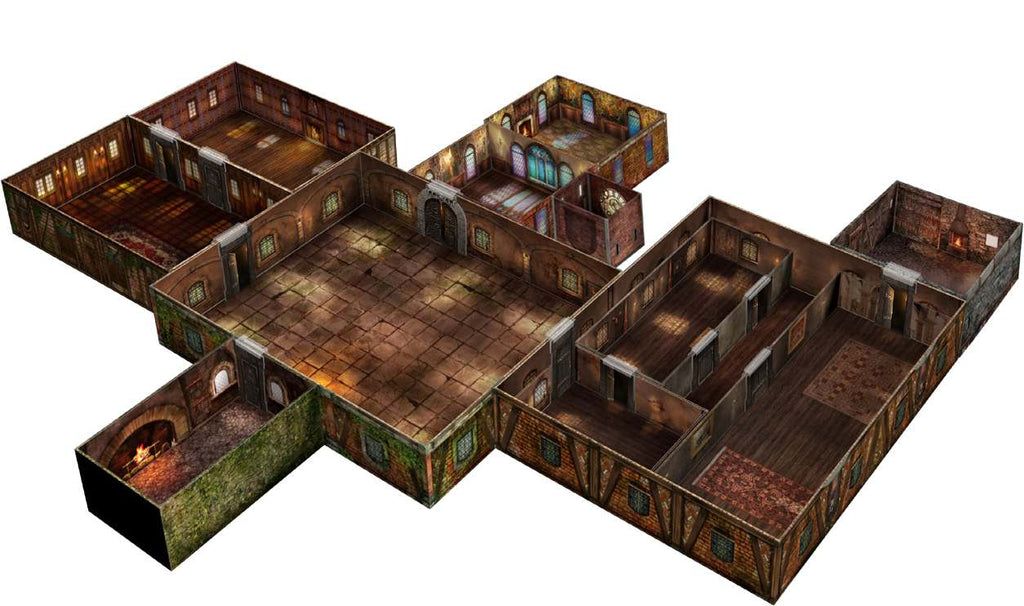 Tenfold Dungeon - The Town dm vault