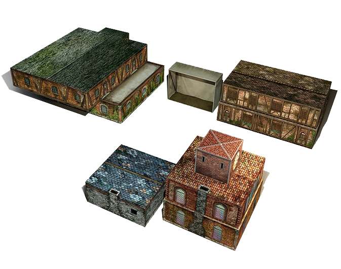 Tenfold Dungeon - The Town dm vault