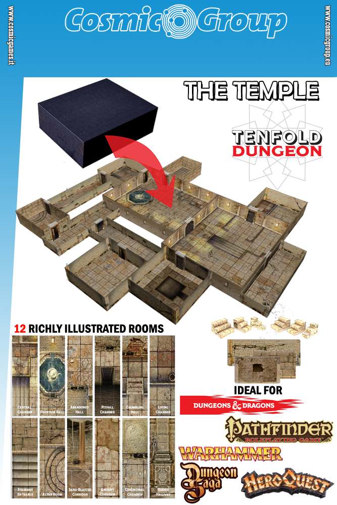 Tenfold Dungeon - The Temple dm vault