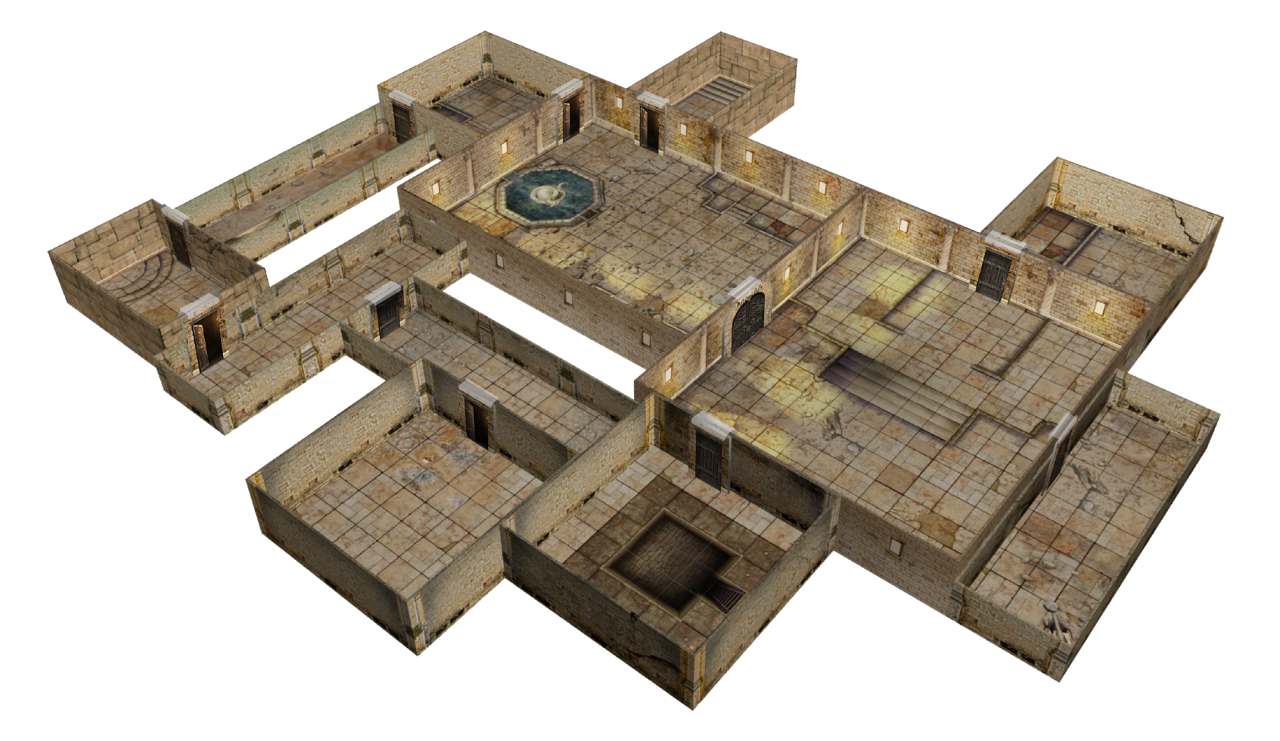 Tenfold Dungeon - The Temple dm vault