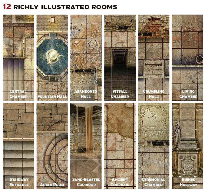 Tenfold Dungeon - Templet dm vault