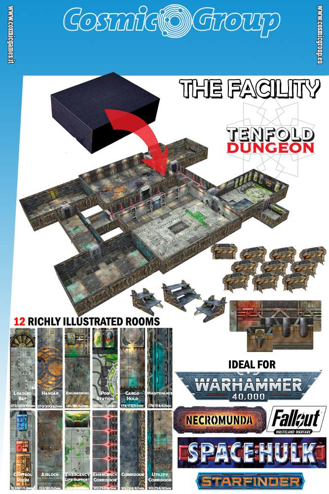 Tenfold Dungeon - The Facility dm vault