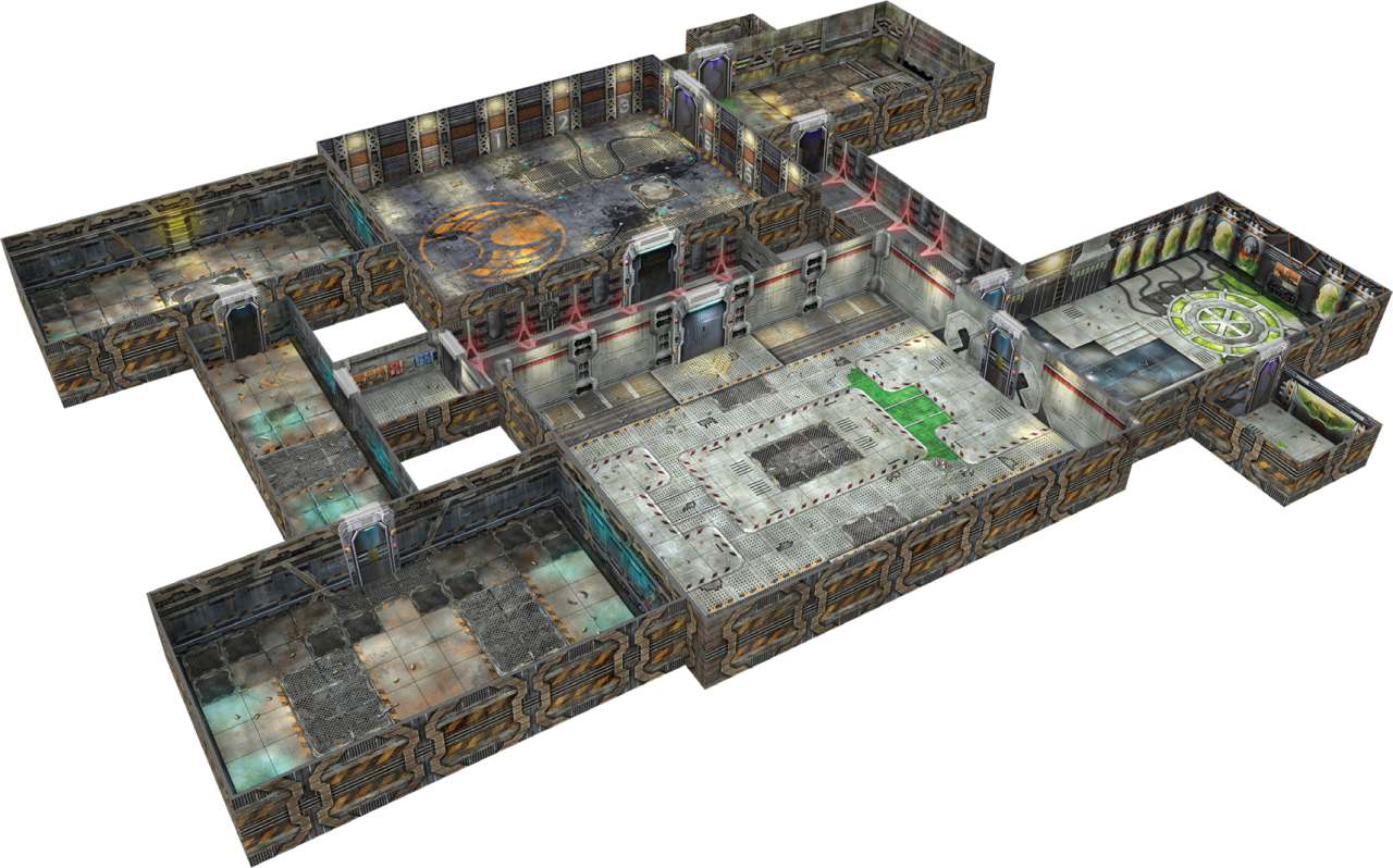 Tenfold Dungeon - The Facility dm vault