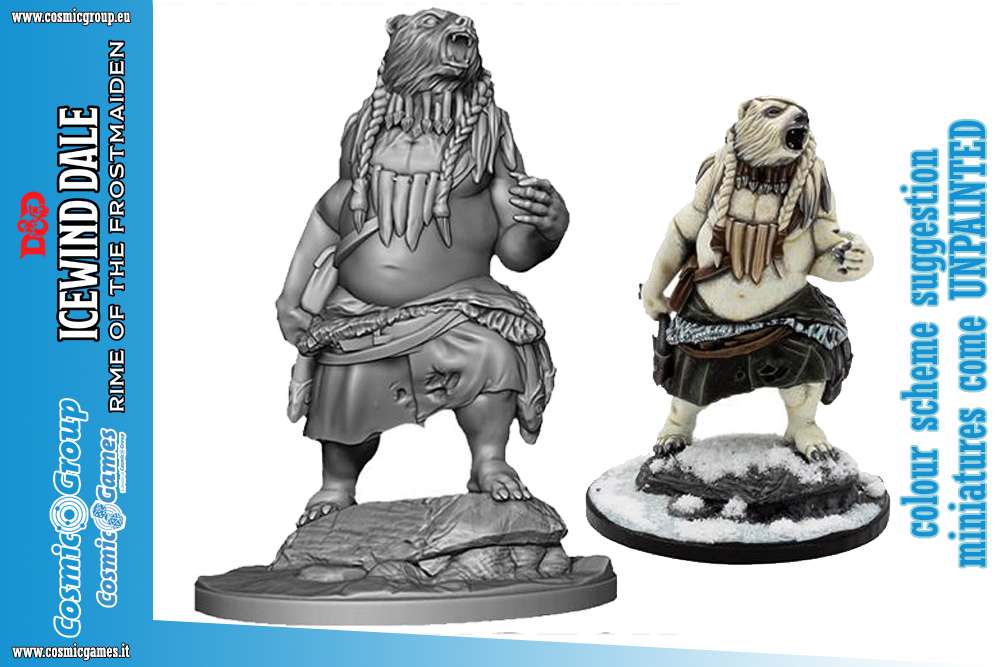D&d Icewind Dale Oyaminartok (1 Figur) gf9-battlefront