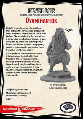 D&d Icewind Dale Oyaminartok (1 Figur) gf9-battlefront