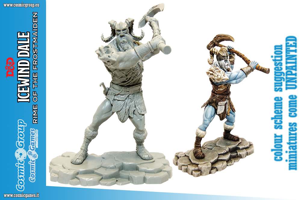 D&d Icewind Dale Frost Giant Ravager gf9-battlefront