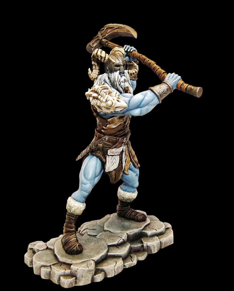 D&d Icewind Dale Frost Giant Ravager gf9-battlefront