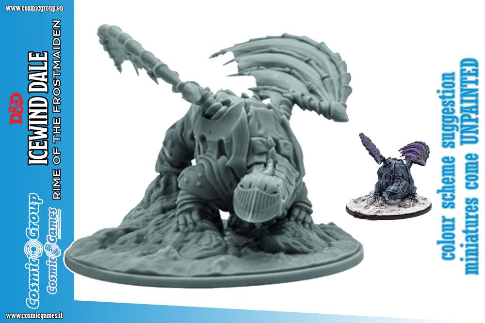 D&D Icewind Dale Chardalyn Dragon Miniature gf9-battlefront