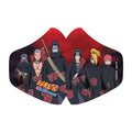 Naruto Akatsuki Ansiktsmask - Återanvändbar - Robotto