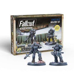 Fallout WW Enclave Hellfire Set - Robotto