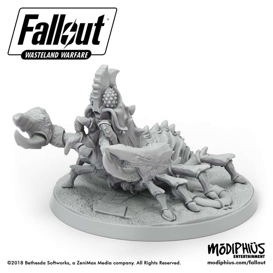 Fallout WW Mirelurk Hunters Miniatures modiphius