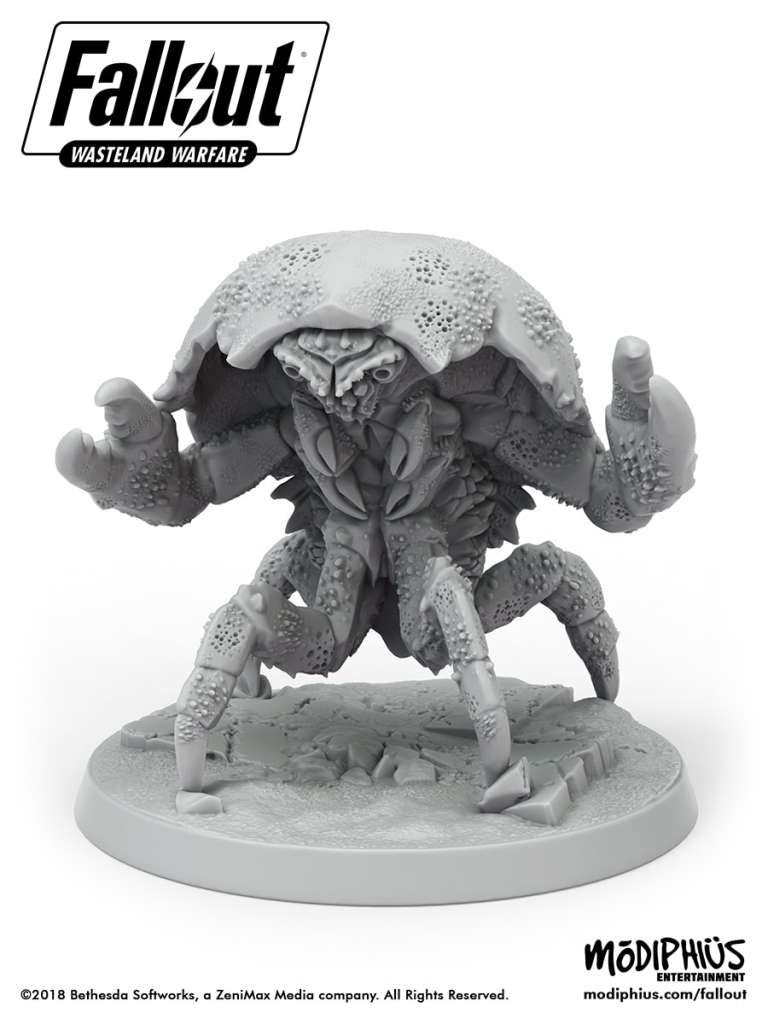 Fallout WW Mirelurks Miniatures Set modiphius