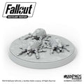 Fallout WW Mirelurk Hatchlings och Ägg modiphius