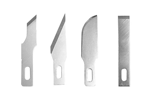 5 Assorterande Blad för Modellkniv No. 1 - Robotto
