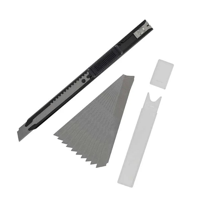 Slim Snap-off Knife med 10 Reservblad - Robotto