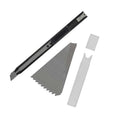 Slim Snap-off Knife med 10 Reservblad - Robotto