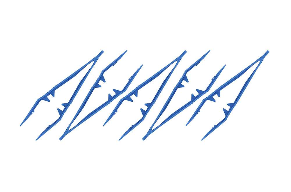 Plastpinset x5 - Perfekt för Precisionsarbete vallejo