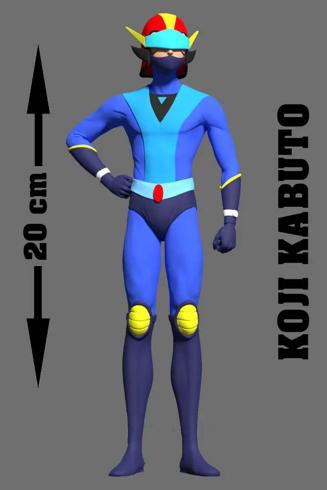 Koji Kabuto 1:10 Figur - Robotto