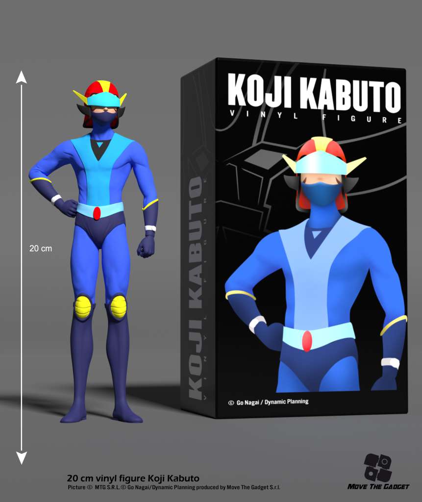 Koji Kabuto 1:10 Figur move the game